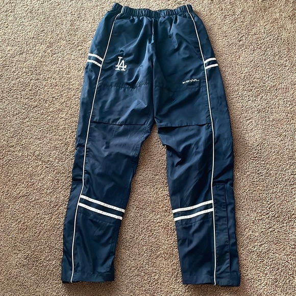 Navy blue and white mens track suit. Very good quality worn once. - Picture 1 of 4
